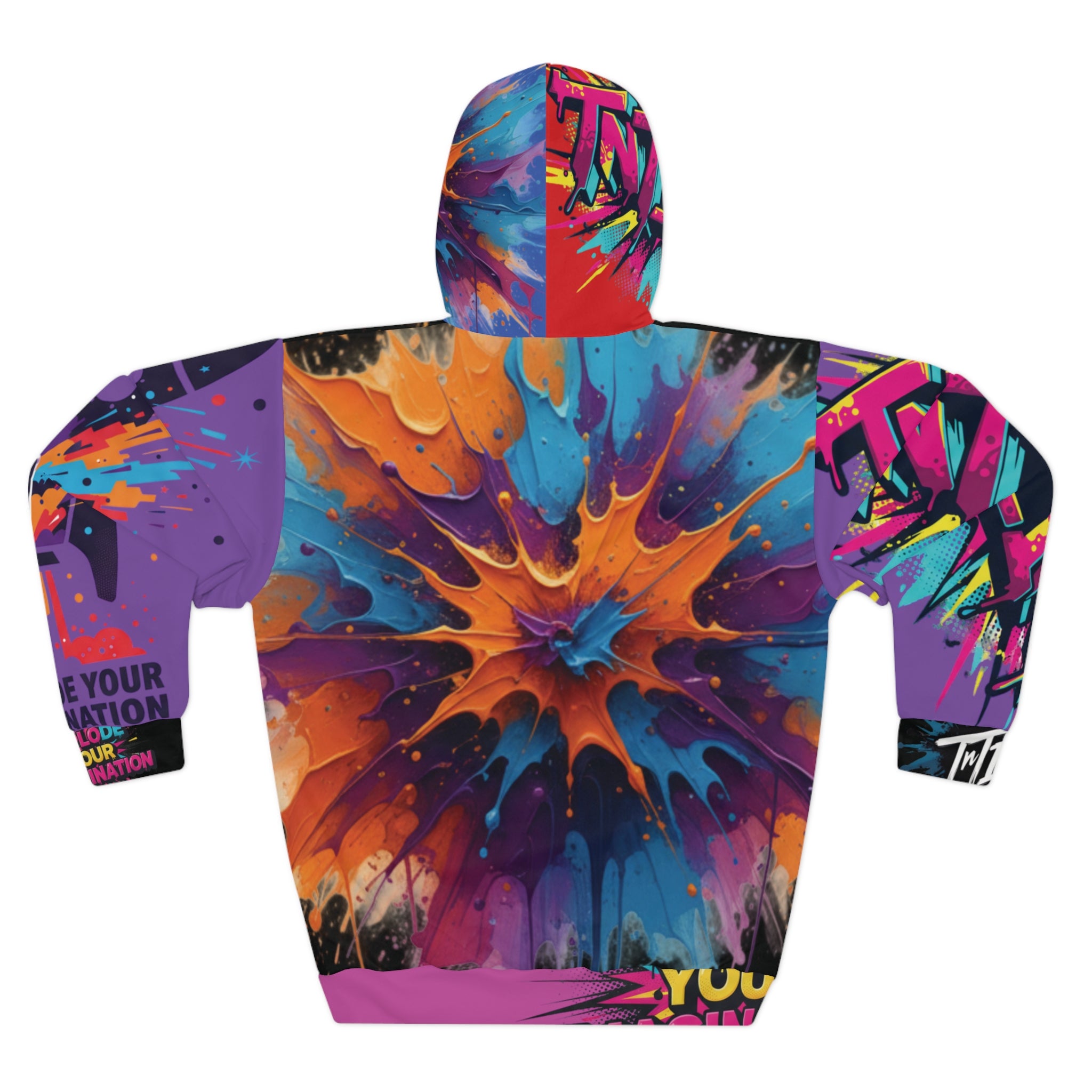 The TNT "Shadow Fuse" // Noir Signature Hoodie