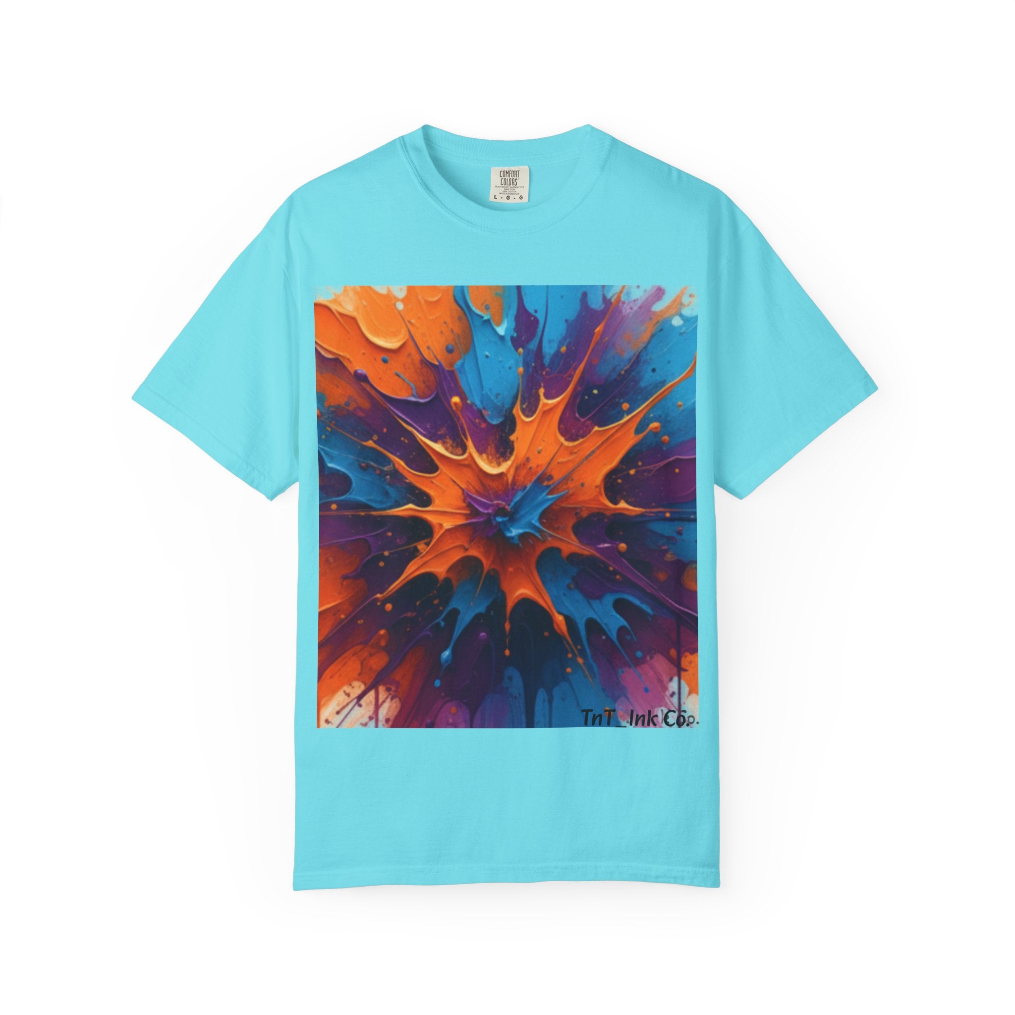 The "Pulse" Graphic Tee // TNT Signature Series