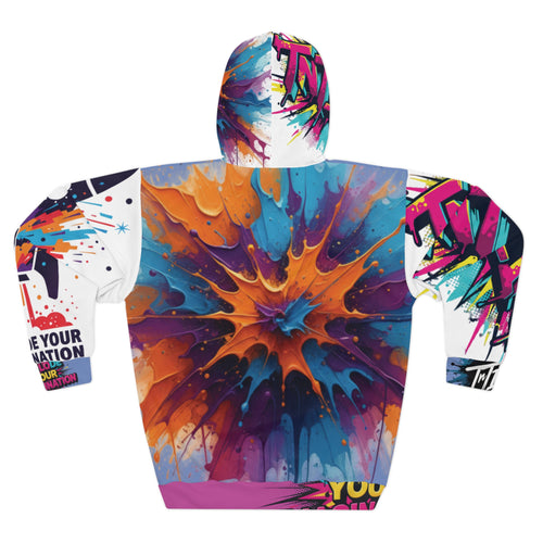 The TNT "Electric Tide" // Carolina Signature Hoodie