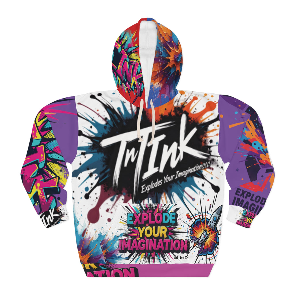 The TNT "Blank Canvas" // Arctic Signature Hoodie