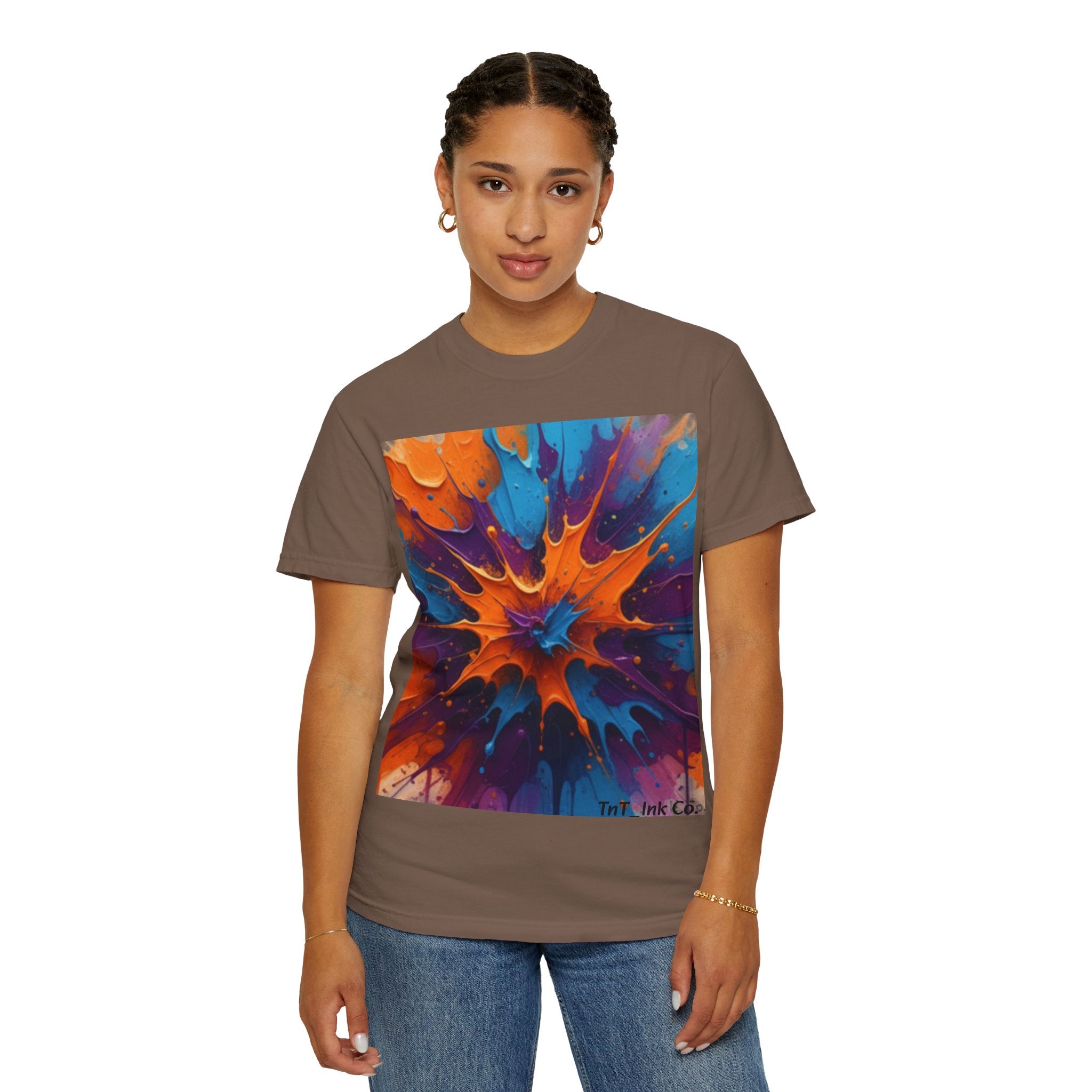 The "Pulse" Graphic Tee // TNT Signature Series