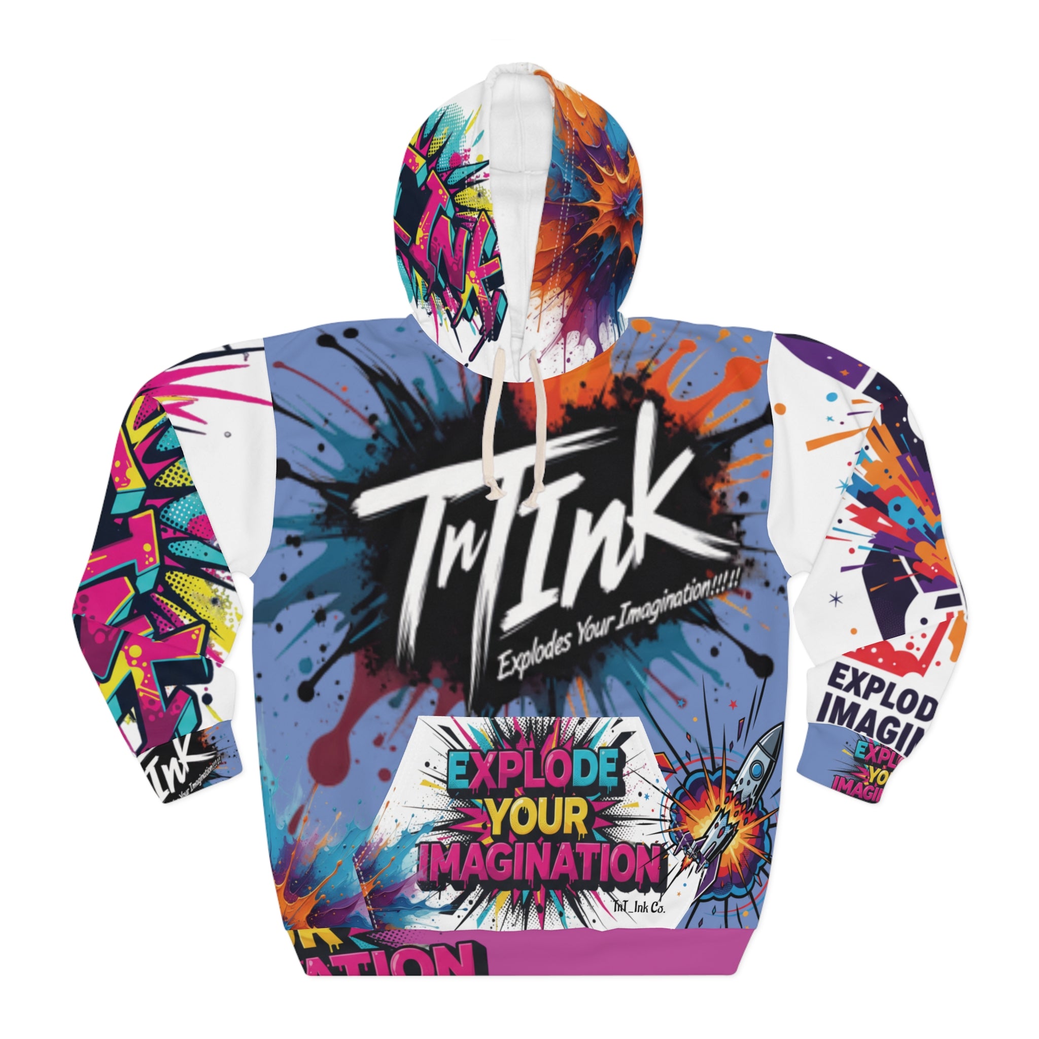 The TNT "Electric Tide" // Carolina Signature Hoodie