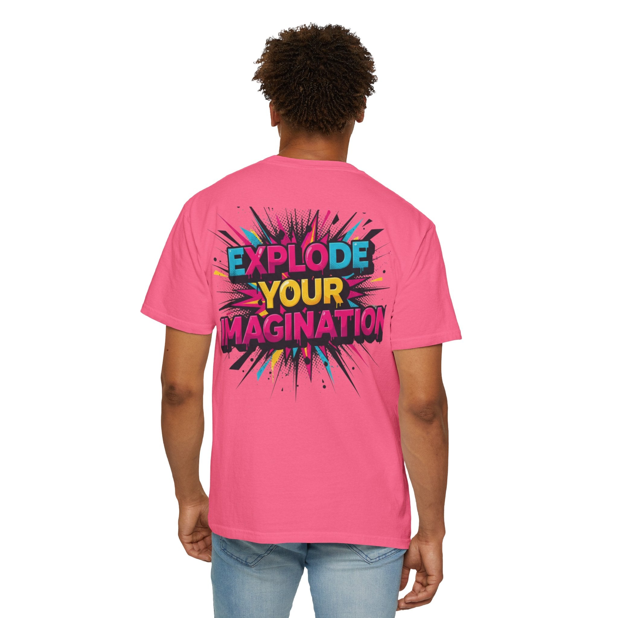 The "Pulse" Graphic Tee // TNT Signature Series