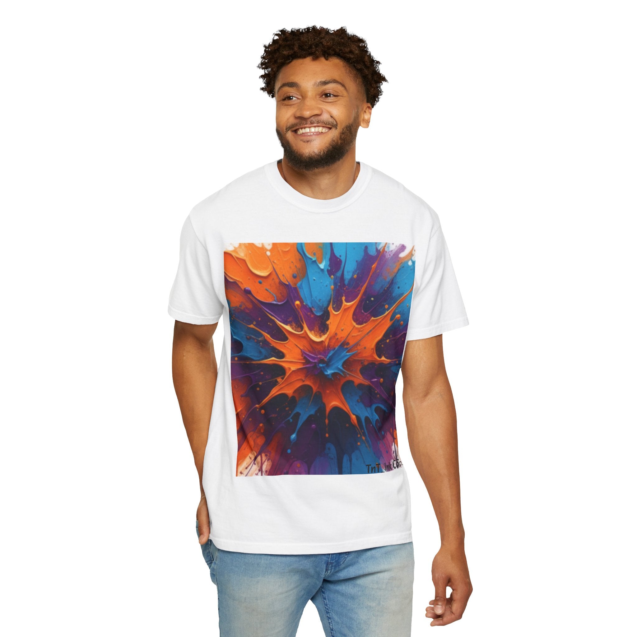 The "Pulse" Graphic Tee // TNT Signature Series