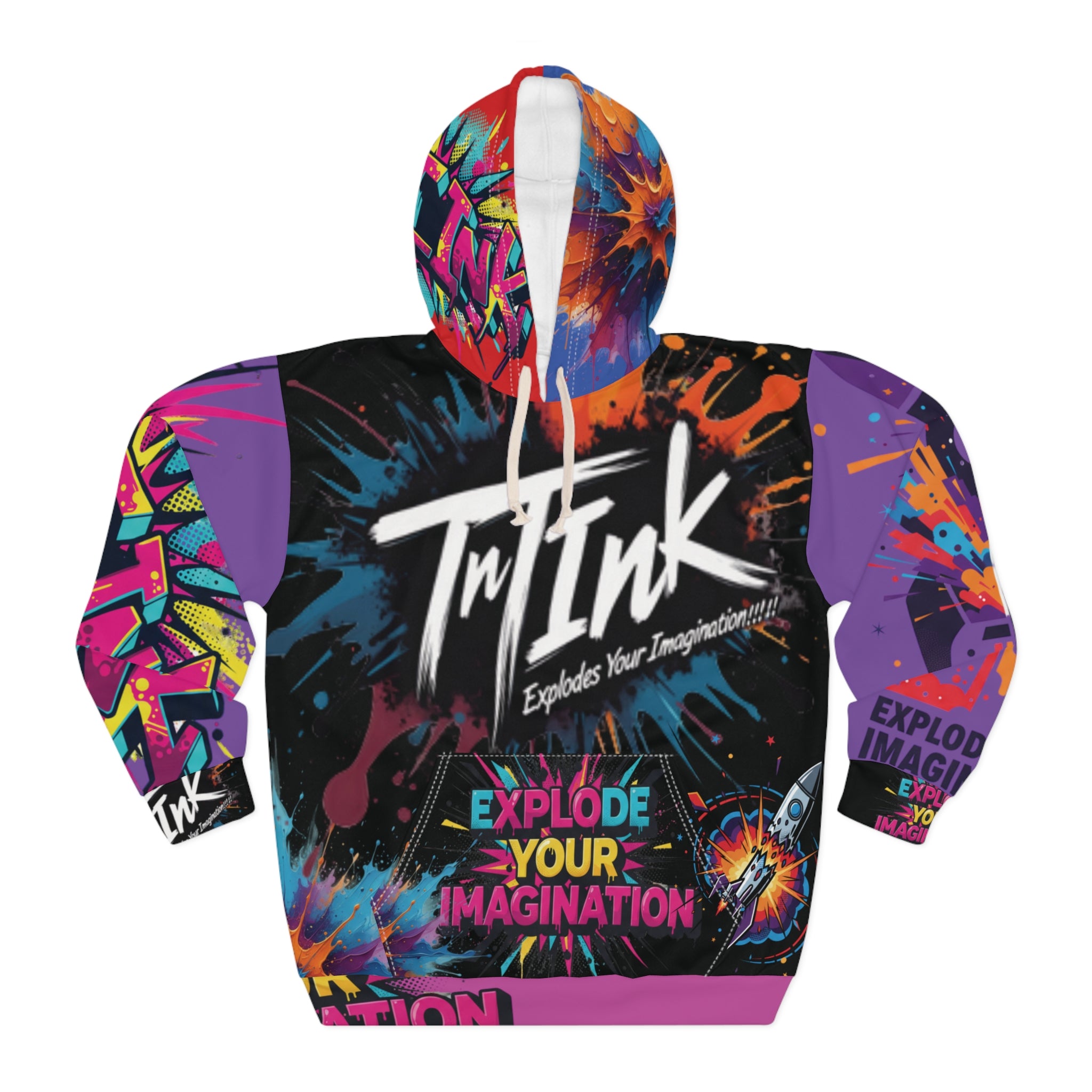 The TNT "Shadow Fuse" // Noir Signature Hoodie