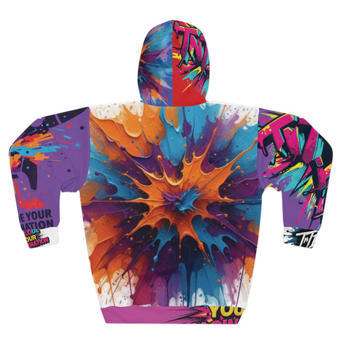 The TNT "Blank Canvas" // Arctic Signature Hoodie